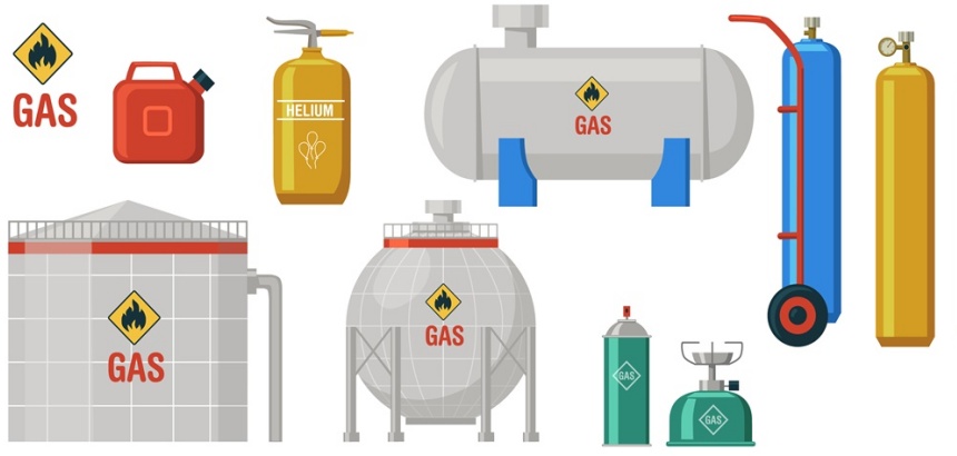 gás-industria