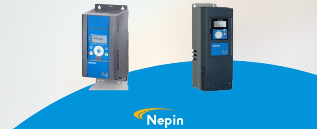 Produtos Nepin: inversores de frequência