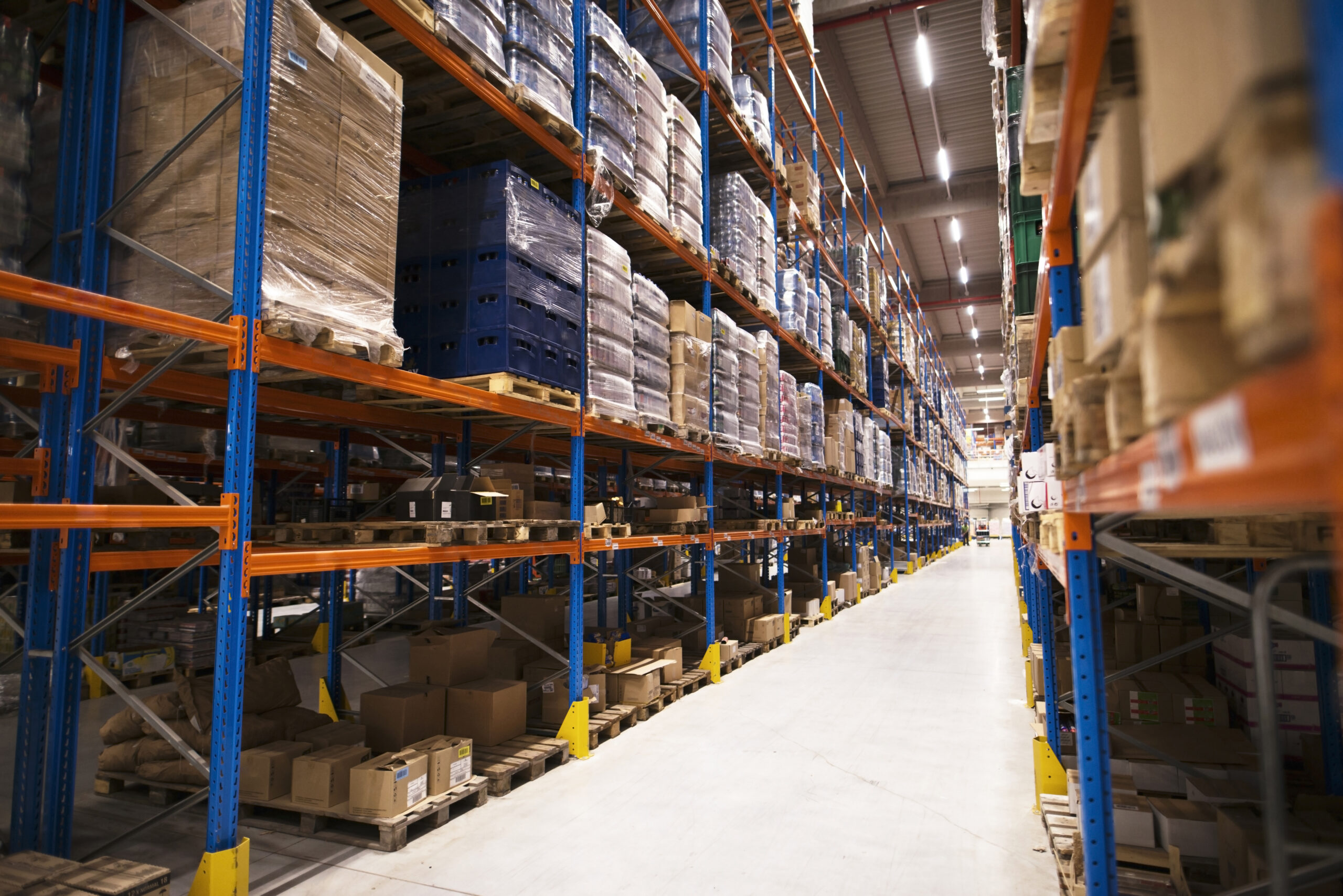 Quais são as 5 etapas do processo de compras e recebimento de material