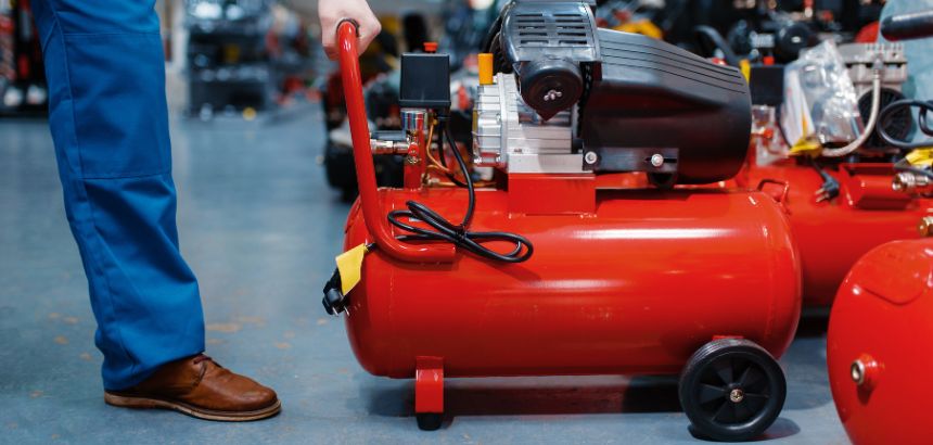 O que é compressor semi-hermético
