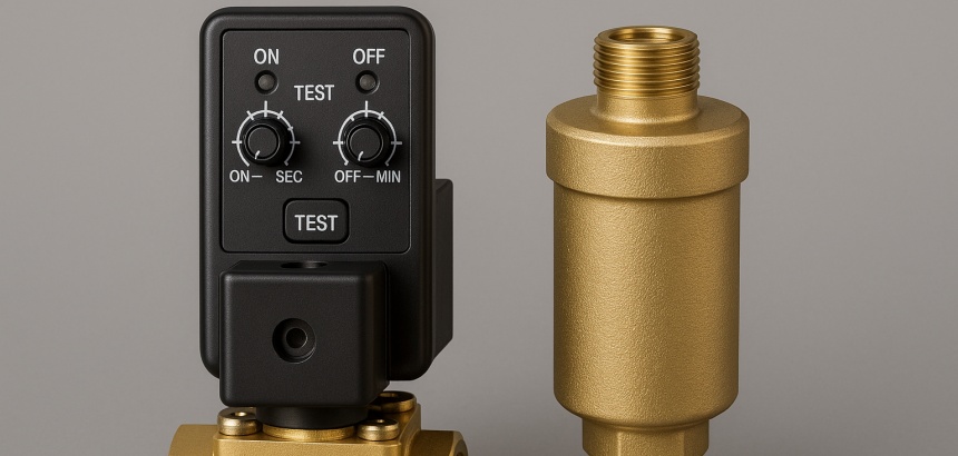 Purgador eletrônico para compressor: benefícios e por que instalar