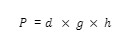 P=D