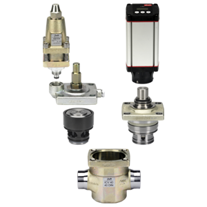 Válvula de Controle Danfoss ICV Flexline