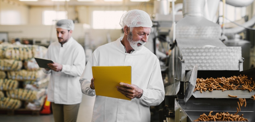 Eficiência e controle na indústria alimentícia com inversores de frequência