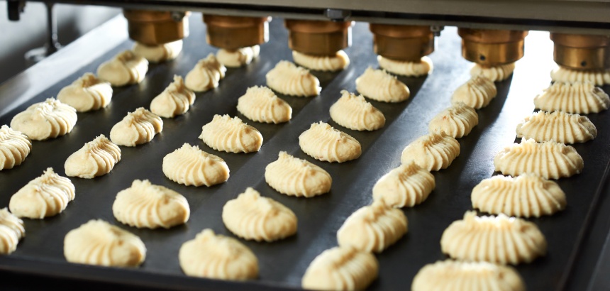 Como os inversores estão transformando a produção na indústria de biscoitos