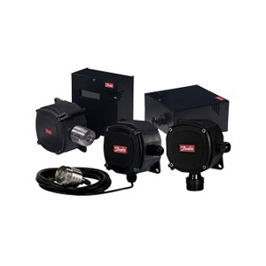 Sensor de Detecção de Gás GD Danfoss