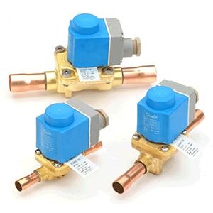 Válvulas solenoide EVR Danfoss