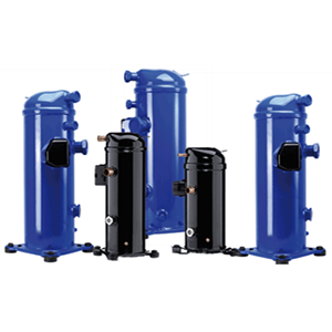 Compressores scroll MLZ Danfoss