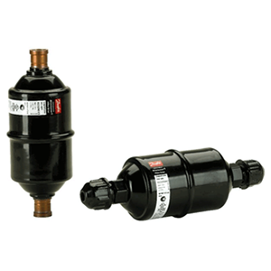 Filtros secadores de linha de líquido DML Danfoss