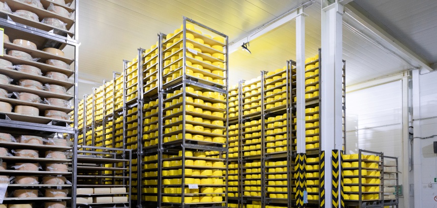 Alta performance em cold storages: refrigeração industrial com máxima eficiência