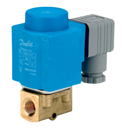 Válvula Solenoide Danfoss EV210B