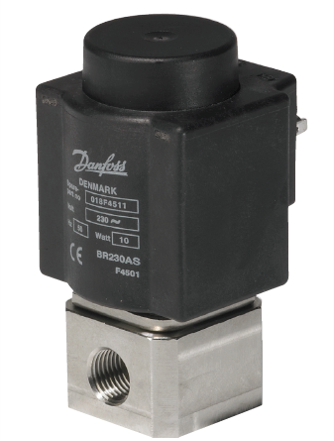 Válvula Solenoide Danfoss EV215B Bobina BQ