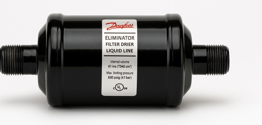 Filtros e filtros secadores em sistemas de refrigeração: funções e importância