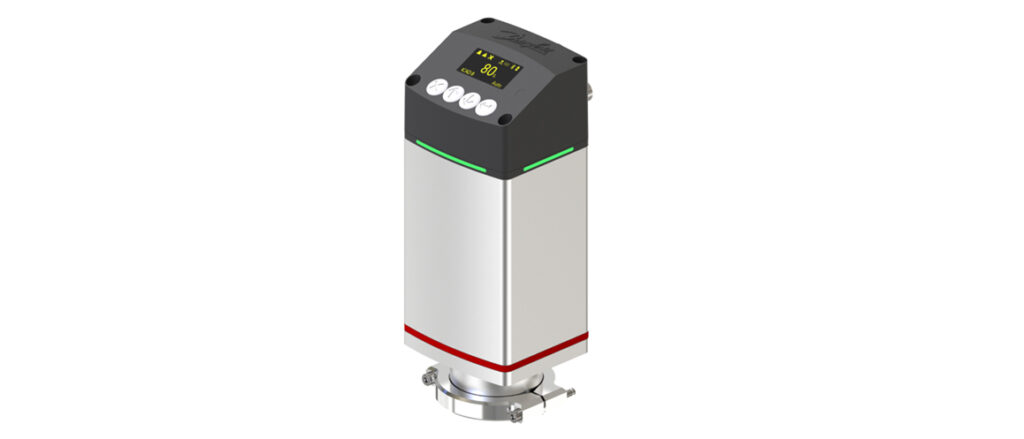 ICAD B: dispositivo com controle de válvula motorizada.