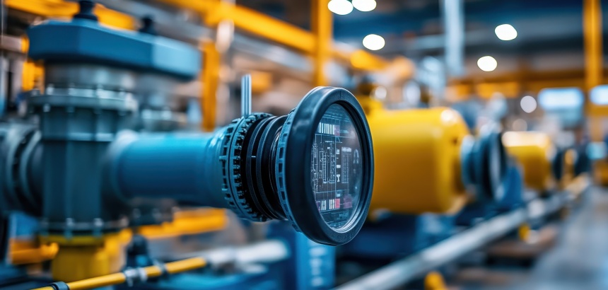 sistema de automação pneumática