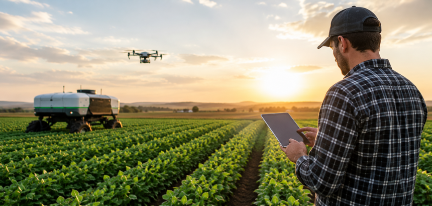 Automação no agronegócio: como reduzir custos e aumentar a produtividade