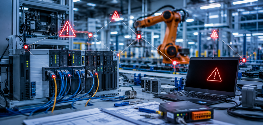 Principais falhas de integração na automação industrial e como evitá-las