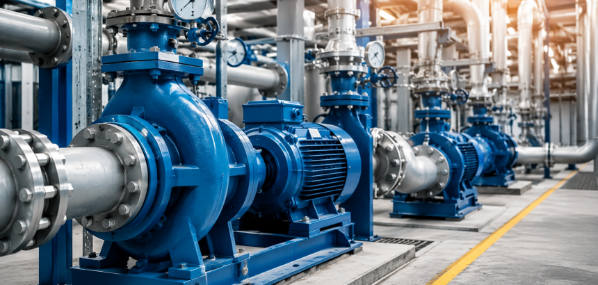 Bombas centrífugas: como reduzir energia e eliminar o golpe de aríete com um único ajuste