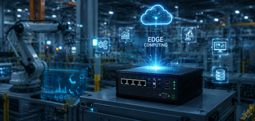 Edge computing: o que é e como está transformando a automação industrial tradicional