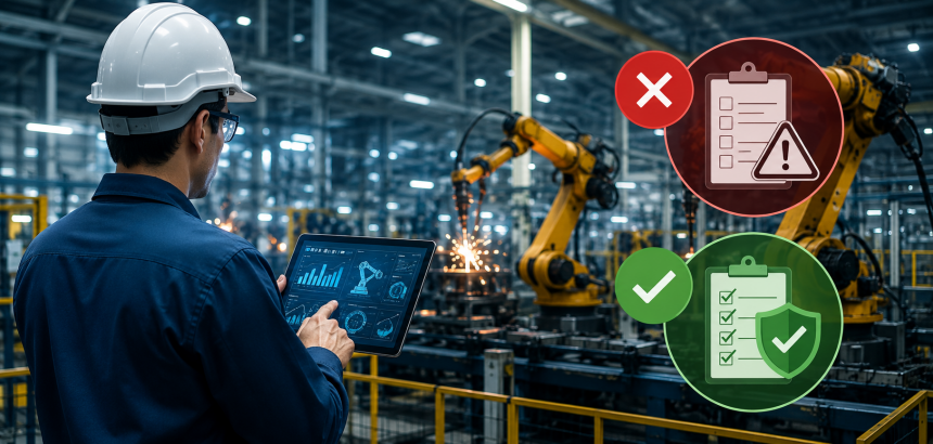 Modernização industrial: os erros mais comuns e como evitá-los