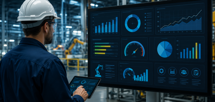 KPIs que todo gestor industrial deveria acompanhar em 2026