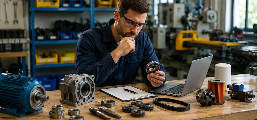 Peças de reposição originais ou compatíveis o que engenheiros de manutenção precisam saber