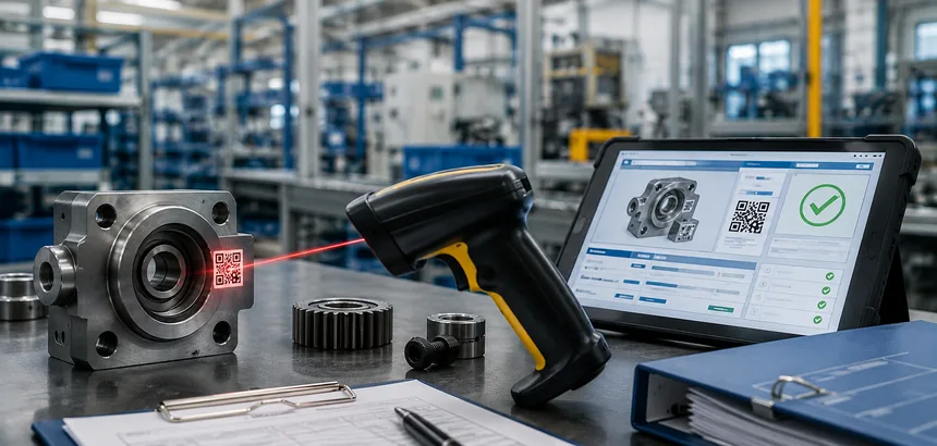 Rastreabilidade de peças industriais: como isso protege sua empresa em auditorias
