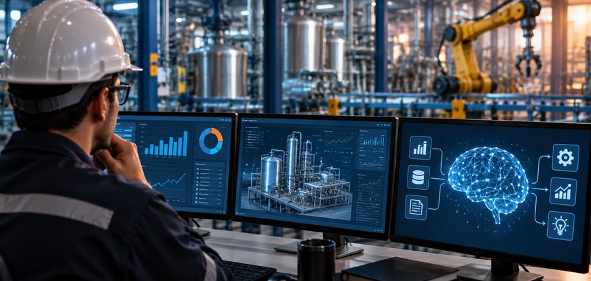 BI, Data Science e IA generativa: como essas tecnologias se conectam na indústria