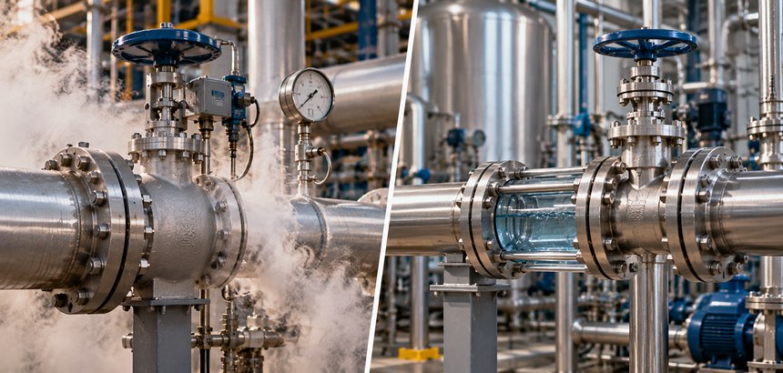Confiabilidade em sistemas com gases industriais: diferenças em relação aos líquidos