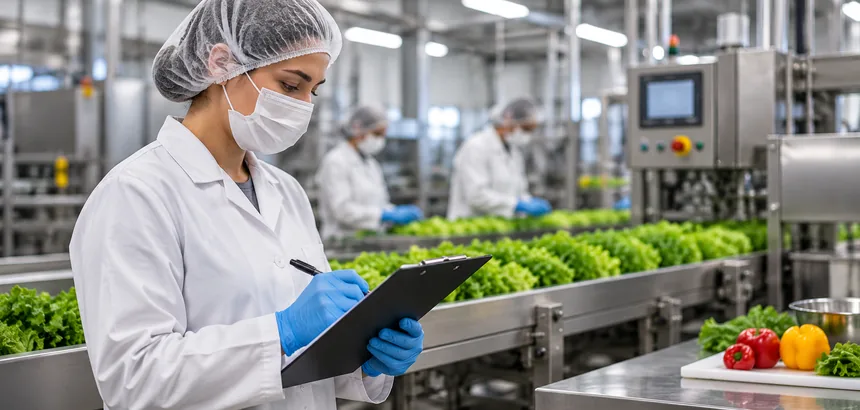 HACCP na Indústria de Alimentos: da Identificação dos Perigos ao Controle dos Processos