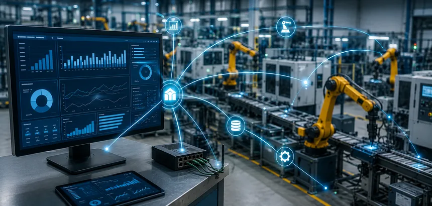 MES (Manufacturing Execution System): o que é e como se conecta ao chão de fabril