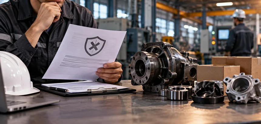 Seguro industrial e peças não originais: por que os sinistros podem ser negados?
