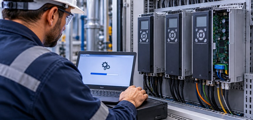 Atualização de firmware em drives: riscos de utilizar peças não originais