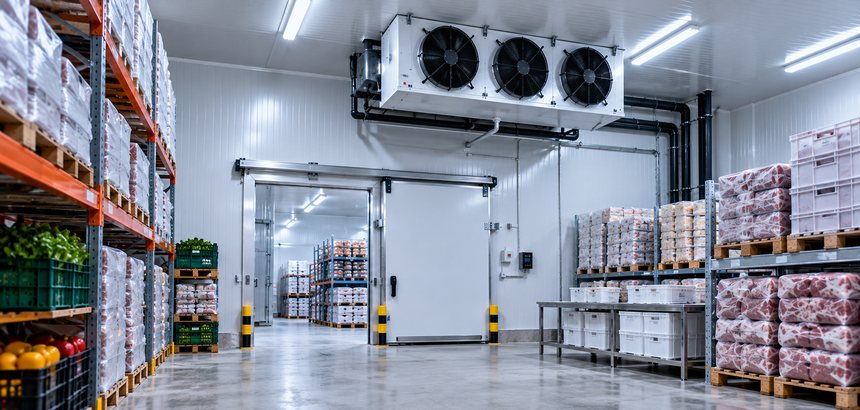 Como dimensionar uma câmara frigorífica industrial: principais critérios e cuidados