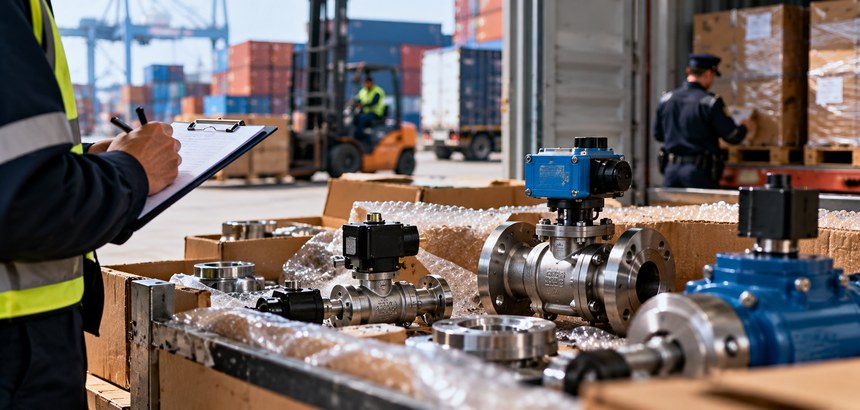 Importação não autorizada de peças industriais: riscos e impactos na procedência
