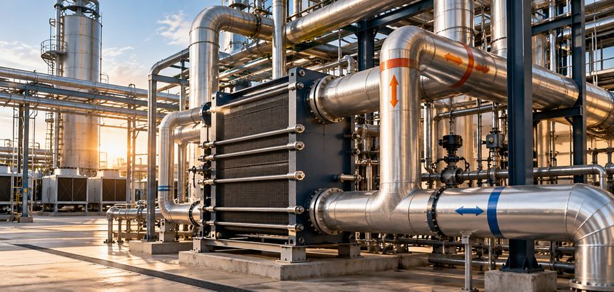 Recuperação de calor residual: como reduzir custos e aumentar a eficiência industrial